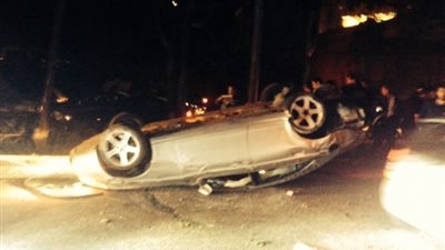 عودة حركة المرور لطبيعتها بالطريق الزراعي السريع بالبحيرة