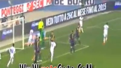 بالفيديو.. «بالاسيو» يتقدم بالهدف الأول لإنتر ميلان في مرمى فيرونا