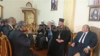 بالفيديو والصور.. «محافظ الدقهلية» يهنئ الأقباط بعيد الميلاد