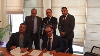 تطوير فرع الهيئة المصرية للكتاب في بيروت