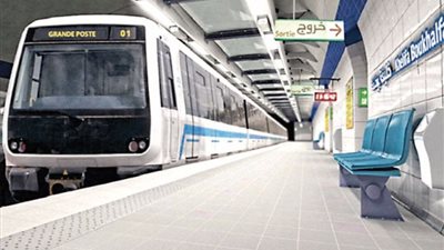 توقف حركة السكك الحديدية والمترو بالجزائر