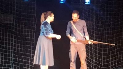 «أيام صفراء» تعود من جديد على مسرح مركز الهناجر للفنون (صور)