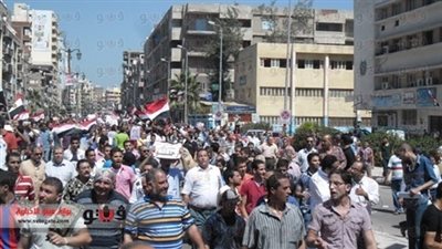 ميدان المؤسسة نقطة انطلاق المسيرات للتحرير والاتحادية