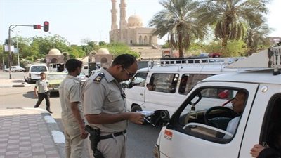 حملات مرورية تضبط 5357 مخالفة متنوعة و41 سائقا تحت تأثير المخدرات أعلى الطرق