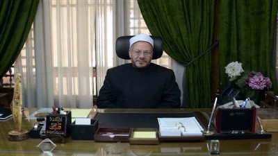 مفتي الجمهورية يطالب بالالتزام بسلمية المظاهرات