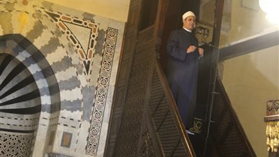 خطيب الجامع الأزهر: حادث المسجدين أزاح الكثير من الاتهامات عن الإسلام