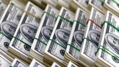 الدولار يخسر 10 قروش في تعاملات الأسبوع الماضى