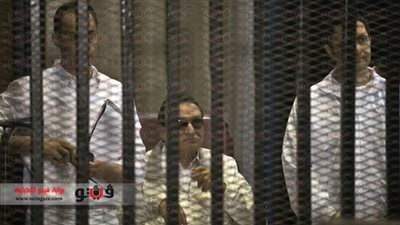 النيابة: لا علاقة لنا بمبارك ونجليه بعد إحالتهم للجنايات