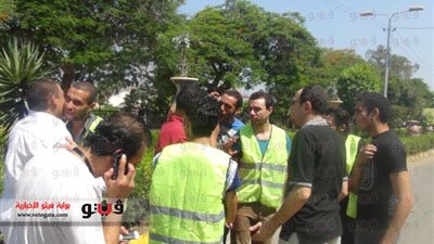 انتشار اللجان الشعبية على الطريق السريع 