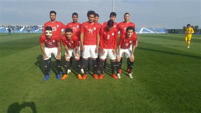 المنتخب الأوليمبي يتقدم على أمريكا بهدف في الشوط الأول
