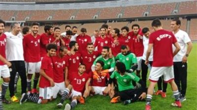 المنتخب الأوليمبي يهزم نظيره الأمريكي بهدفين وديا