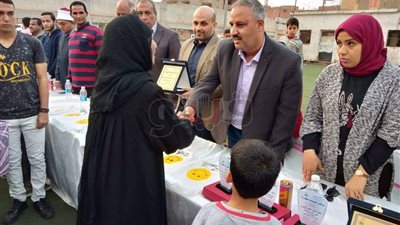 تكريم الأم المثالية في مركز شباب سنهرة بطوخ