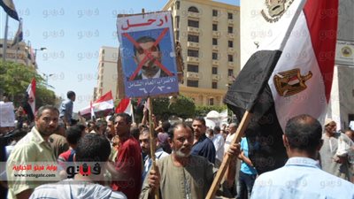 أشمون تعلن العصيان وتغلق السجل المدنى والتموين والشهر العقارى والبريد