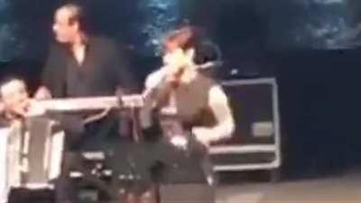 الفيديو المتسبب في إيقاف شيرين عبد الوهاب عن الغناء