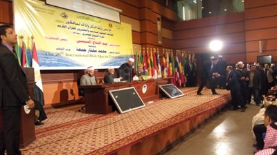 وزير الأوقاف في افتتاح المسابقة العالمية للقرآن: خدمة كتاب الله شرف