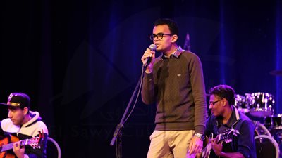 مواهب شبابية بحفل «الفرصة الأولى» في ساقية الصاوي (صور)