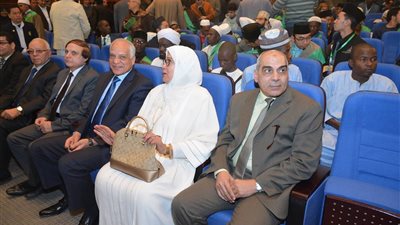 ١٢ صورة ترصد نجلة الشيخ الحصري في مسابقة القرآن العالمية