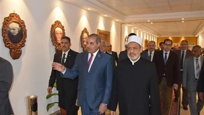 الإمام الأكبر يترأس اجتماع مجلس جامعة الأزهر في مقره الجديد (صور)