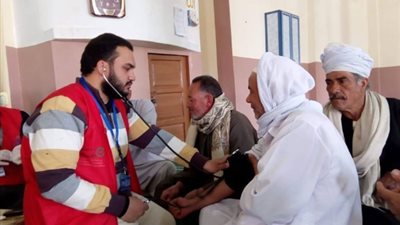 الوادي الجديد تنتهى من 66% من المستهدف بحملة 100 مليون صحة