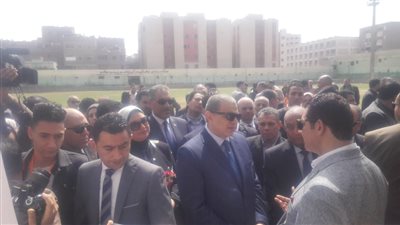 وزير القوى العاملة يفتتح ملتقى توظيف بشبرا الخيمة (صور)