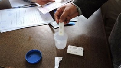 حملة للكشف عن المخدرات للعاملين في مطار القاهرة