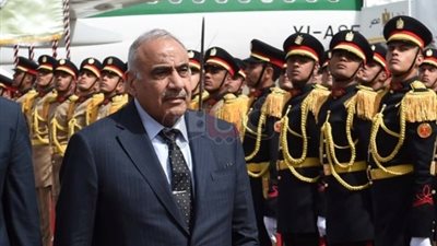 رئيس وزراء العراق يدعو السيسي لزيارة بغداد