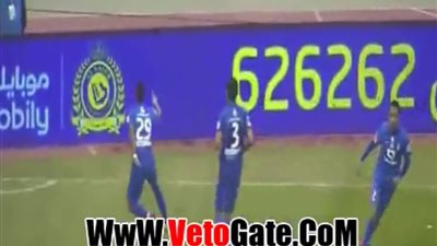 بالفيديو.. الهلال يحسم قمة الدوري السعودي بثنائية في شباك النصر