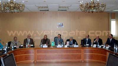 بالصور.. محافظ الشرقية يلتقي منسق برنامج «مشروعك» بوزارة التنمية