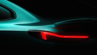 «بي إم دبليو» تطلق سيارة جديدة بتصميم انسيابي