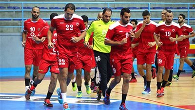 «يد الأهلي» يستأنف تدريباته استعدادا لكأس السوبر الأفريقي.. غدا