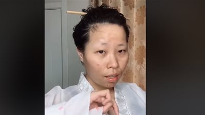 مليون مشاهدة لتحول فتاة بعد المكياج (فيديو)