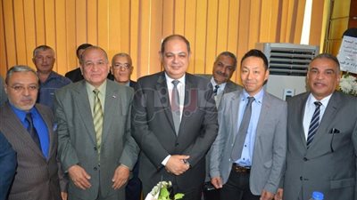 محافظ الغربية: تعاون مستمر مع جامعة طنطا لتخطيط المشروعات