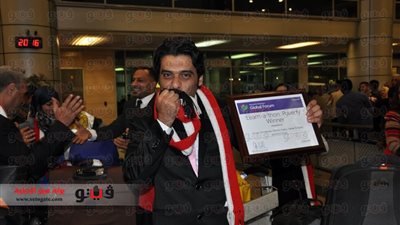 بالصور.. المناديلي ينوب عن وزير التعليم في استقبال المعلمين المبدعين