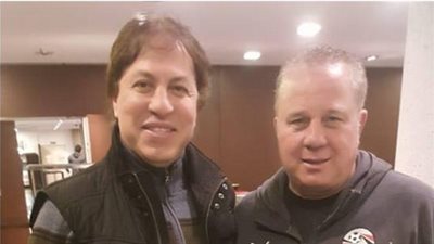 سفير مصر بإسبانيا يهنيء «سويلم وغريب» بالفوز على أمريكا هاتفيًا