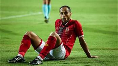 وليد سليمان يواصل تدريباته التأهيلية بالأهلي