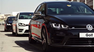 تجمع لملاك سيارات «جولف» في مصر