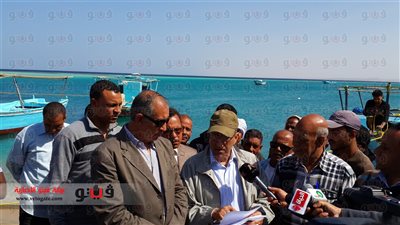 بالصور.. وزير الزراعة: تطوير 