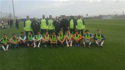معسكر المنتخب الأوليمبي يستقبل 12 محترفا جديدا في إسبانيا (صور)
