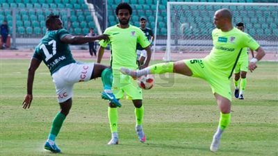 المصري يفوز على بتروجت بهدف وديا (صور)