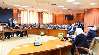 وزيرة الصحة: لا خصخصة للمستشفيات الحكومية.. بدء تطبيق التأمين الصحي الشامل أول يوليو.. تدريب الكوادر الطبية أول أبريل.. وتطبيق نظام التوءمة بين المستشفيات الخاصة والحكومية