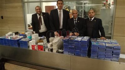 ضبط محاولة تهريب أسطوانات بلاي ستيشن بـ2 مليون جنيه بمطار القاهرة
