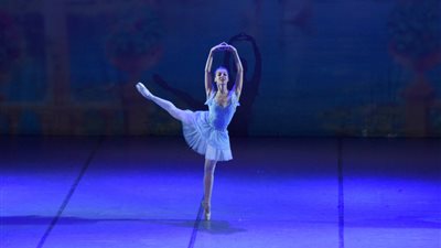 دياجالييف الروسية في حفل كامل العدد بأوبرا الإسكندرية