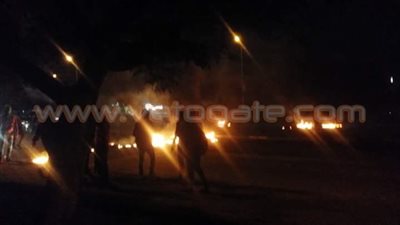 بالصور.. الأمن يمشط «حى الأردنية» بالعاشر لضبط عناصر «الإرهابية»