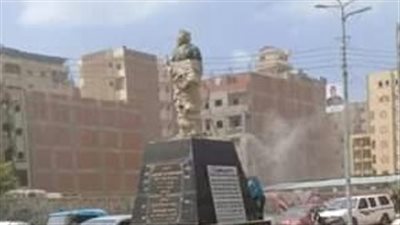 محافظ الشرقية يكشف أسباب تغيبه عن حفل تدشين تمثال الشهيد المنسي