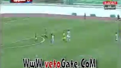 بالفيديو.. إسلام فؤاد يتقدم بالهدف الأول للرجاء في مرمى 