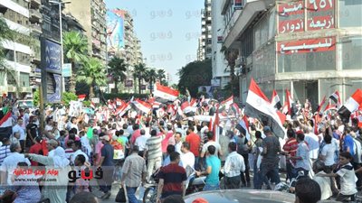 مسيرة الرياضيين تنطلق في اتجاه 