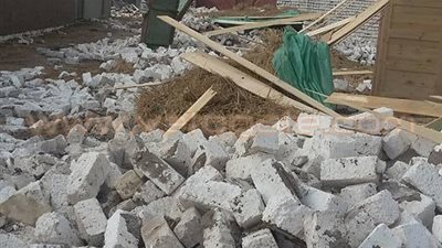 بالصور.. إزالة 19 حالة تعدِ على الأراضي الزراعية بـ«طوخ»