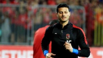 الشناوي يشارك في تدريبات الكرة بمران الأهلي