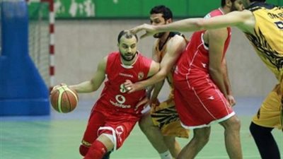 الأهلي يلتقي سموحة في ربع نهائي البطولة الأفريقية لكرة السلة