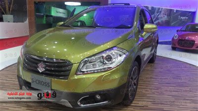 بالفيديو والصور..«سوزوكي» تطرح «s-cross» في «فورميلا»